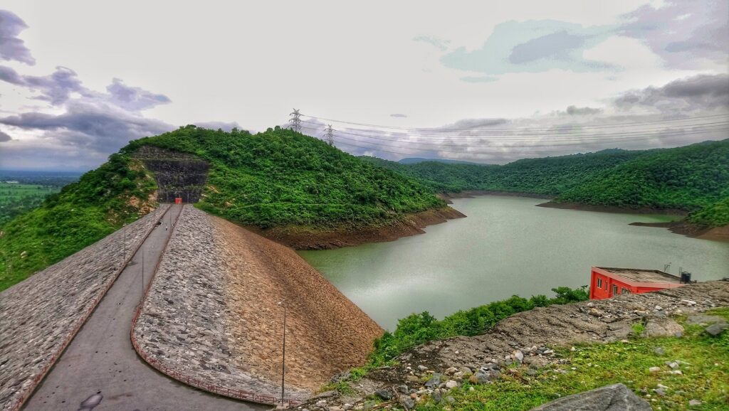 Ajodhya Hills upper dam photo