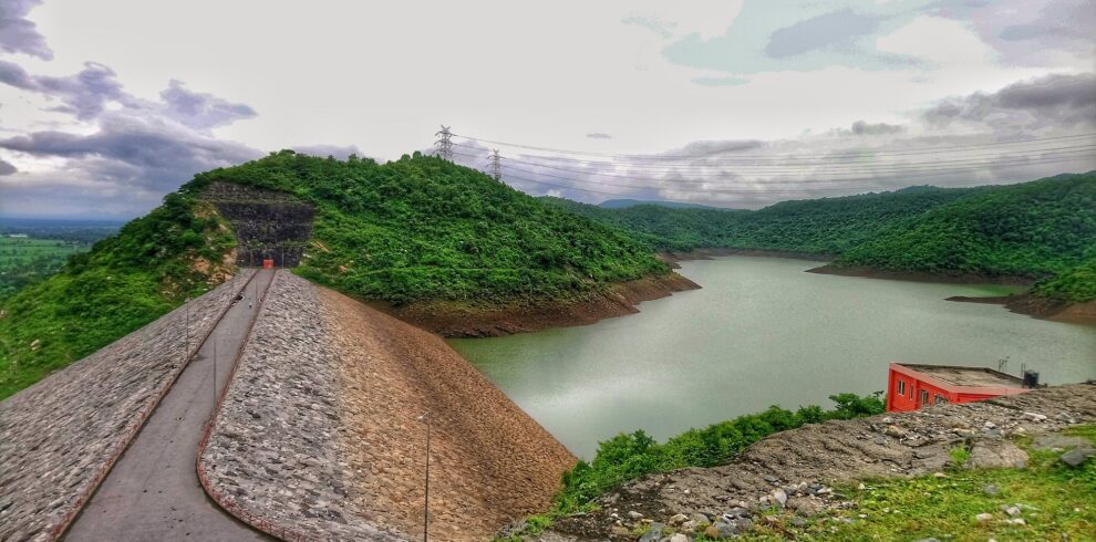 Ajodhya Hills upper dam photo