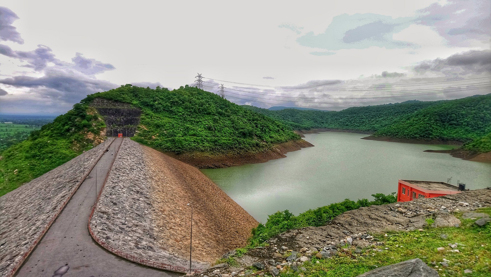 Ajodhya Hills upper dam photo